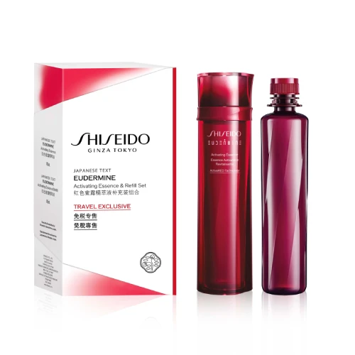 免税店限定商品｜SHISEIDO｜オイデルミンエッセンスローションセット