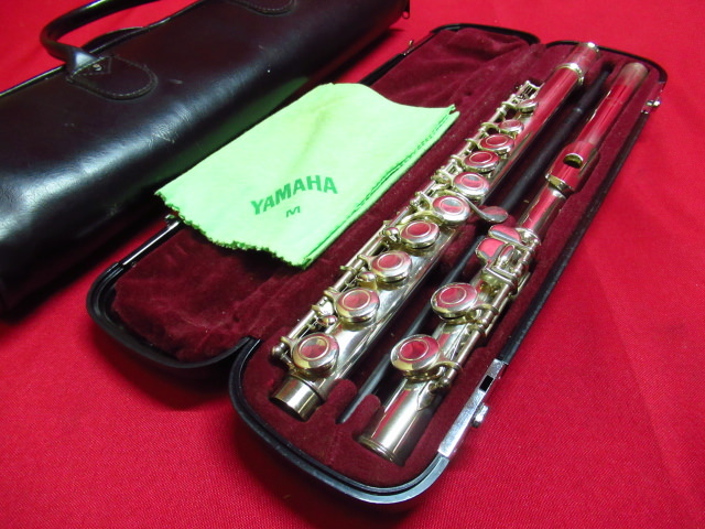 YAMAHA ヤマハ フルート 311 Ⅱ 頭部管 SILVER HEAD 925 刻印 シルバー