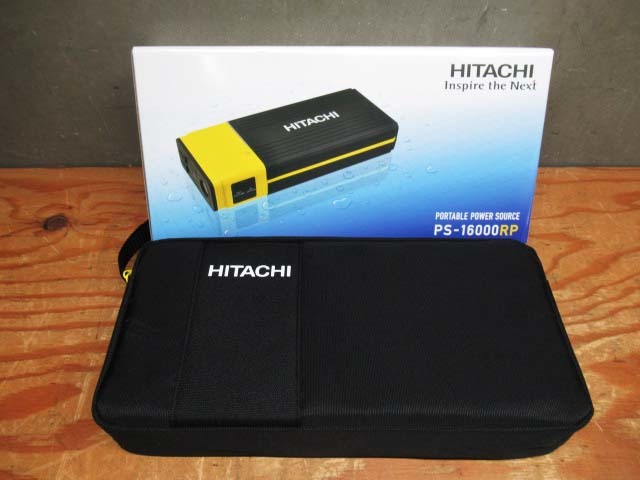 日立 HITACHI 日立オートパーツ＆サービス PS-16000RP ジャンプ