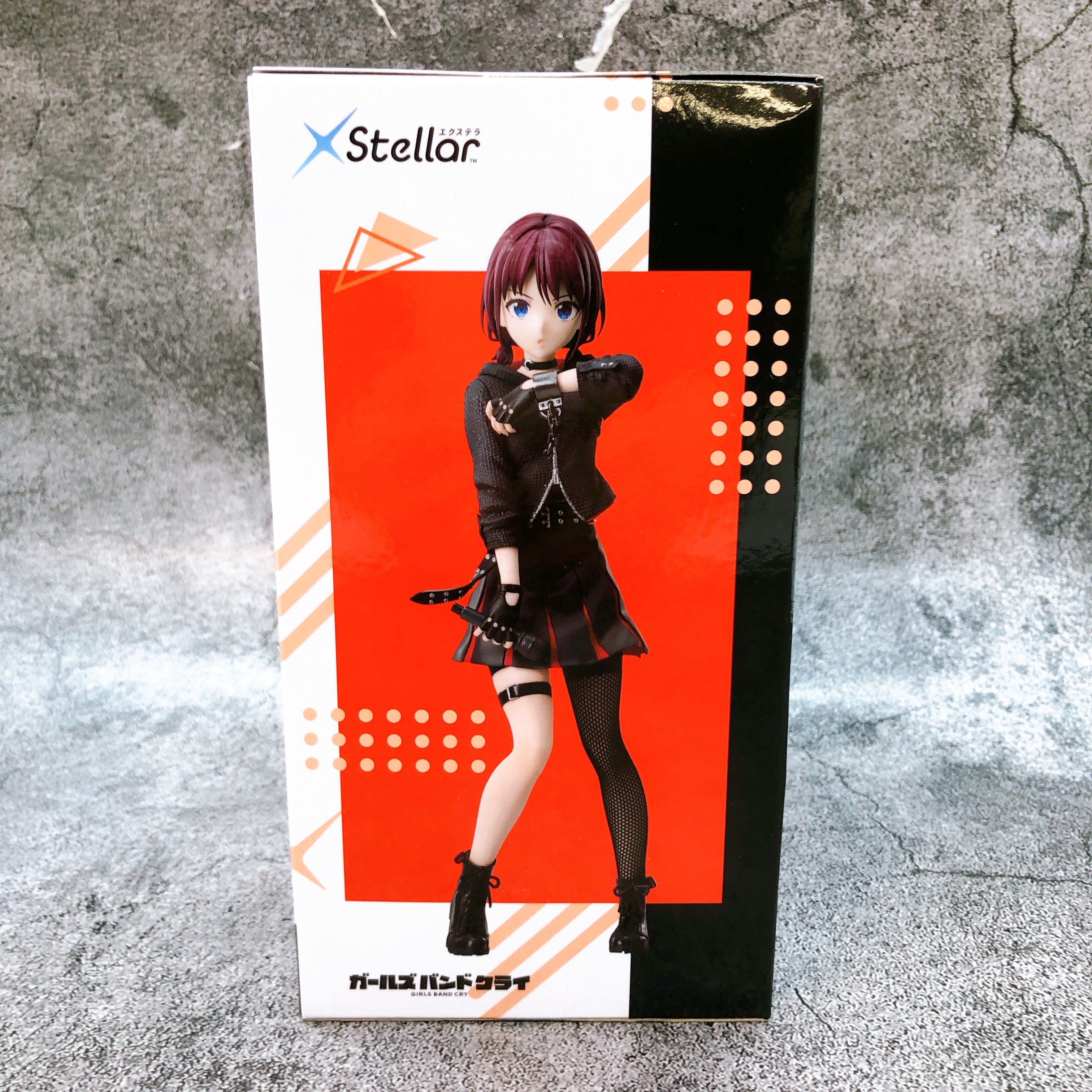 Girls Band Cry Nina Iseri XStellar Figure SEGA from Japan Sealed NEW F