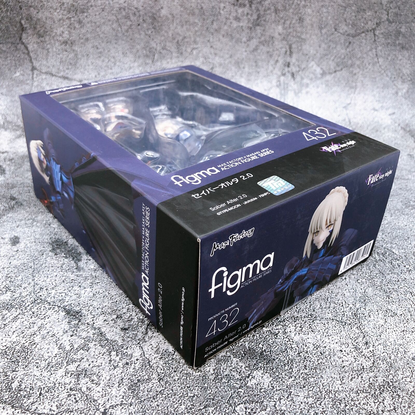 Figma 432 Fate/stay night Saber Alter 2.0 [Max Factory]
