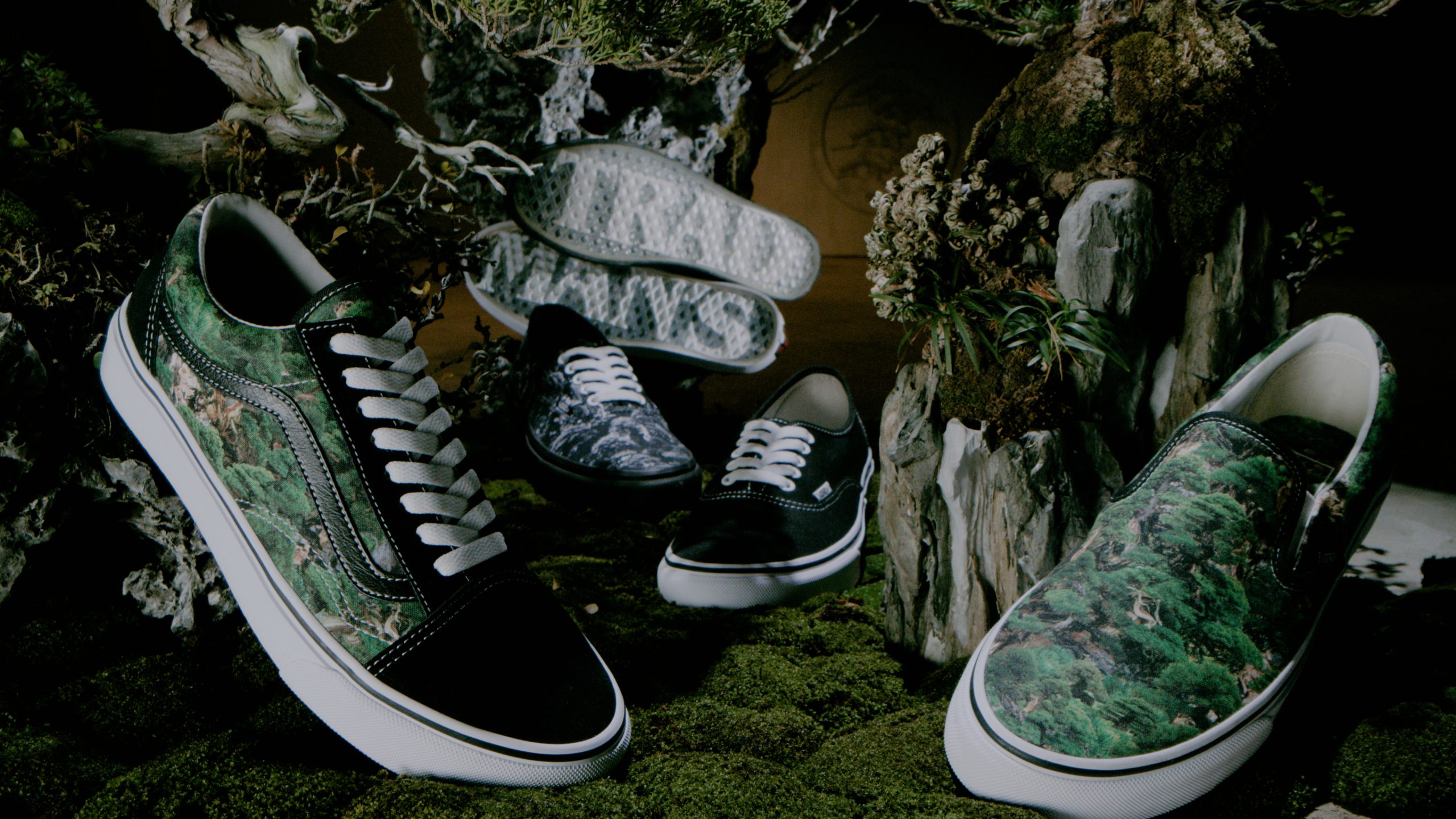 VANS × TRADMAN'S BONSAI
