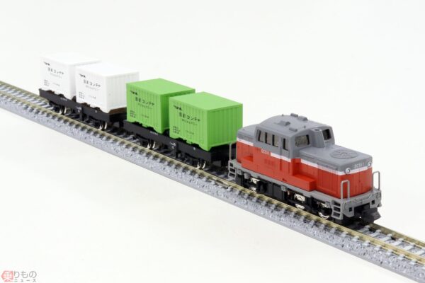 新形式!? DC51形ディーゼル機関車にコム15・38形貨車 TOMIXの入門