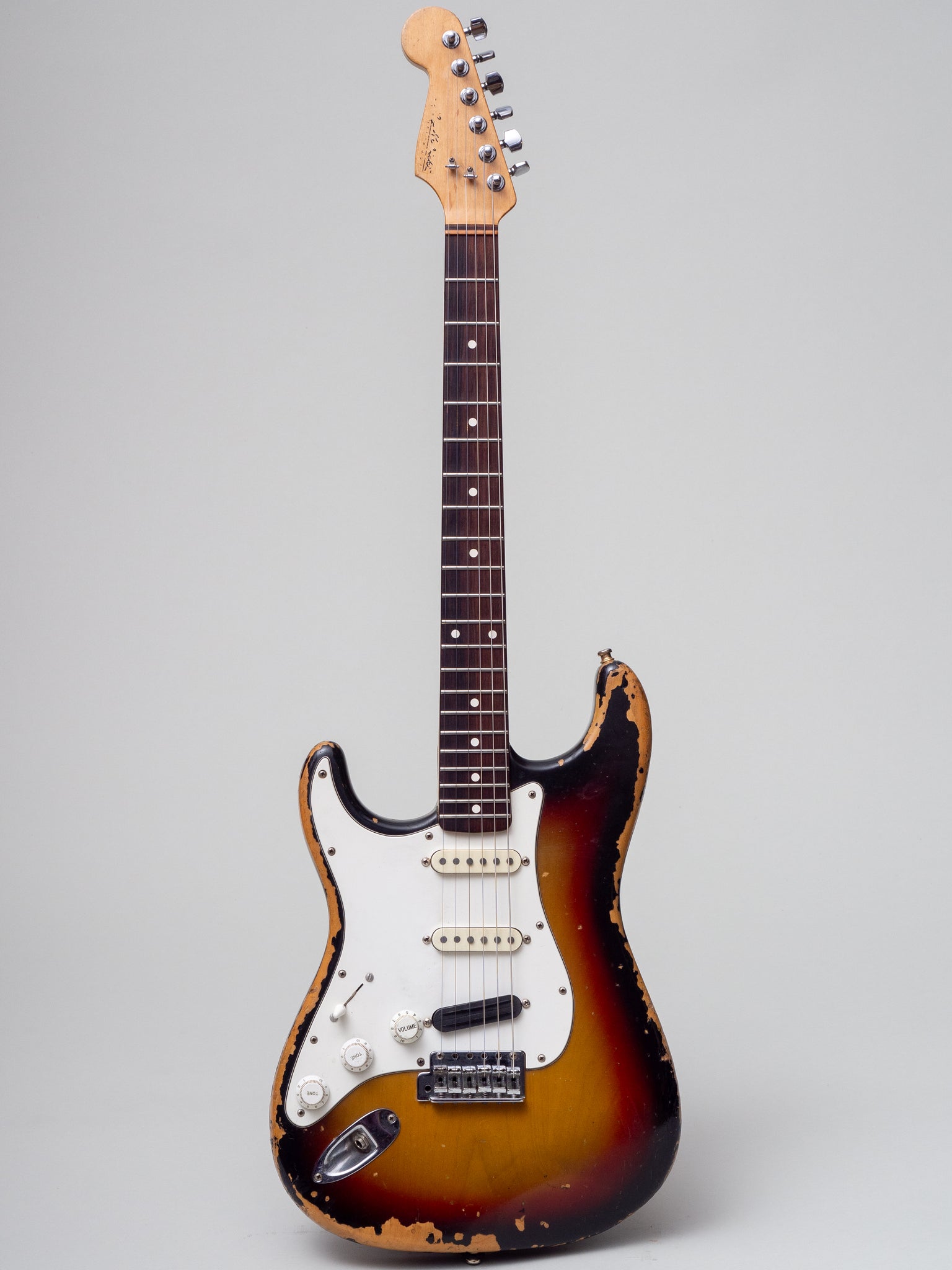 Vintage 1971 Fender Stratocaster Left Handed With Philip Kubicki