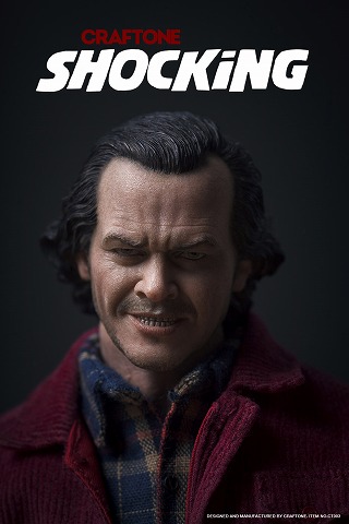 CRAFTONE 1/6 “Shocking” フィギュア ヘッド2種付属 【再生産】 *予約