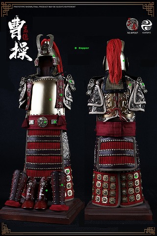 303TOYS 1/6 三国志 魏 曹操 孟徳 魏王 MP007 アクションフィギュア