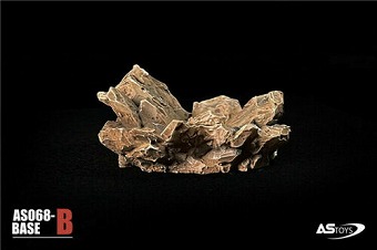 ASTOYS 1/6 AS068 雷神 ハンマー ベース ジオラマスタンド アクション