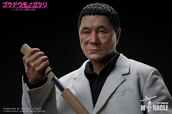 Miracle Studio 1/6 極道物語 TAROU 組長 Yakuza Stories-TAROU