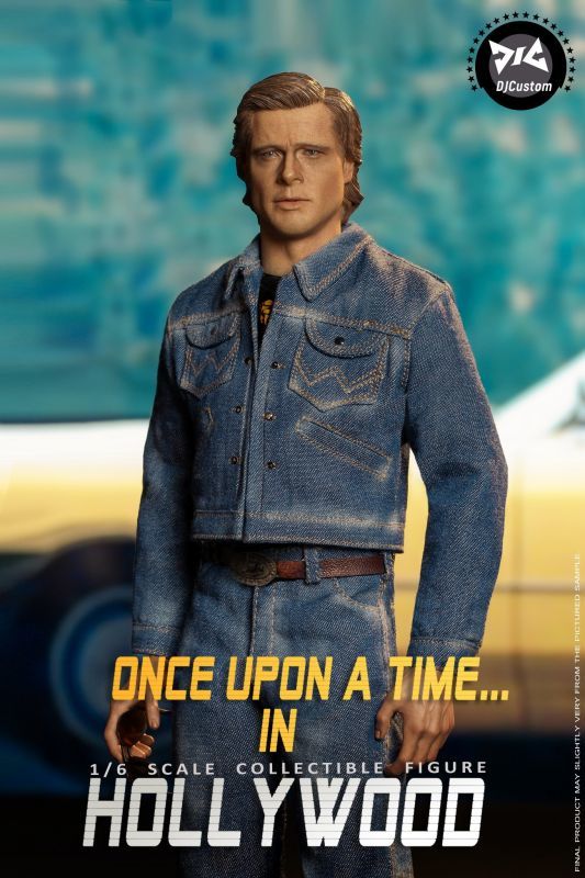 DJ-CUSTOM 1/6 Hollywood Time 2体セット アクションフィギュア NO