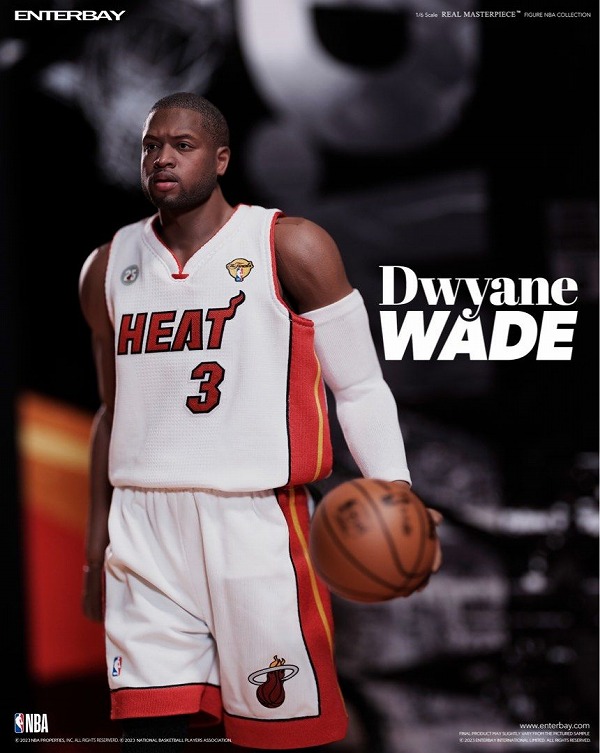 ENTERBAY エンターベイ 1/6 ドウェイン・ウェイド NBA コレクション RM