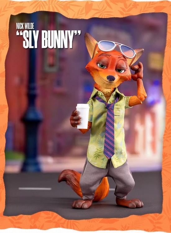 POPMART ズートピア ニック & ジュディ アクションフィギュア 2体