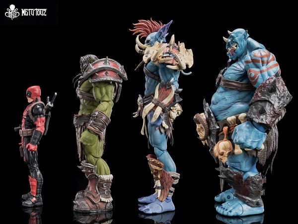 Metytoyz ノンスケール Tribal Hunter - Troll Hunter Sen'jin