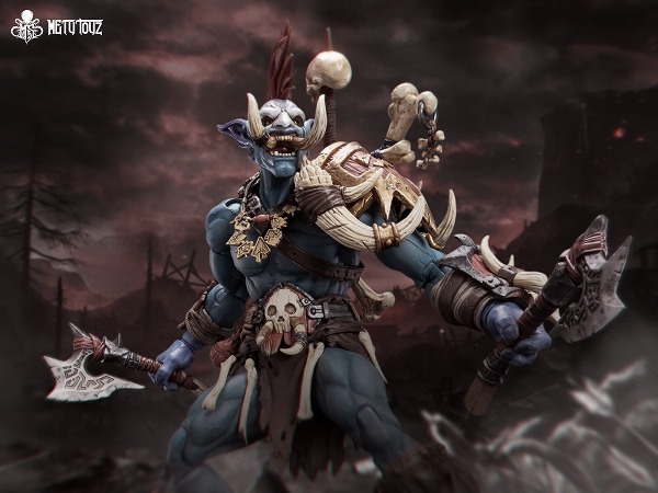 Metytoyz ノンスケール Tribal Hunter - Troll Hunter Sen'jin