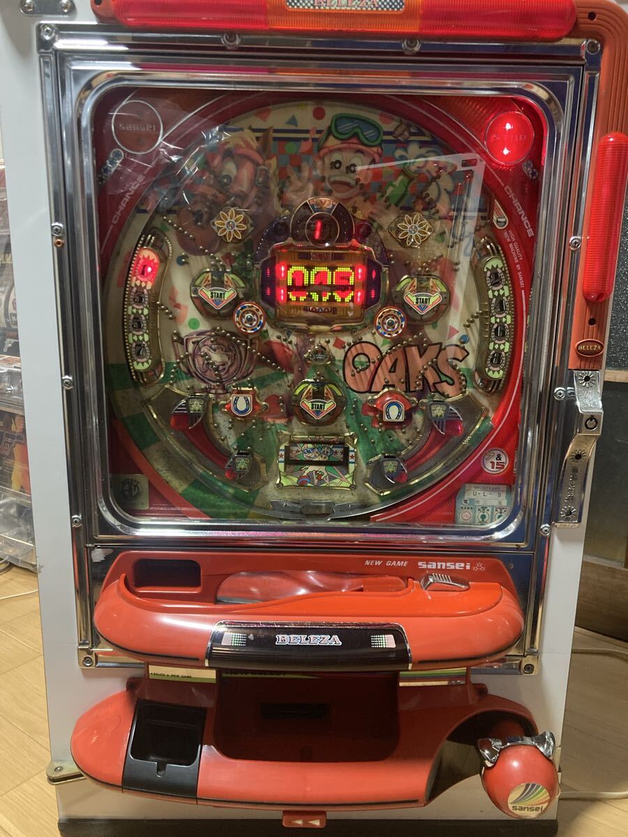 ルーキービジョンP-5（ソフィア）レア レトロ パチンコ実機 セル基板