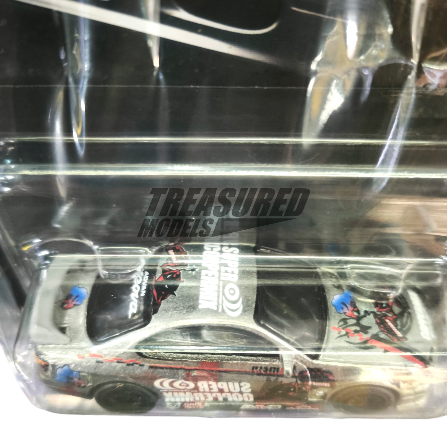 Hot Wheels Nissan Silvia S15 Zamac 2023 Premium Nismo Festival