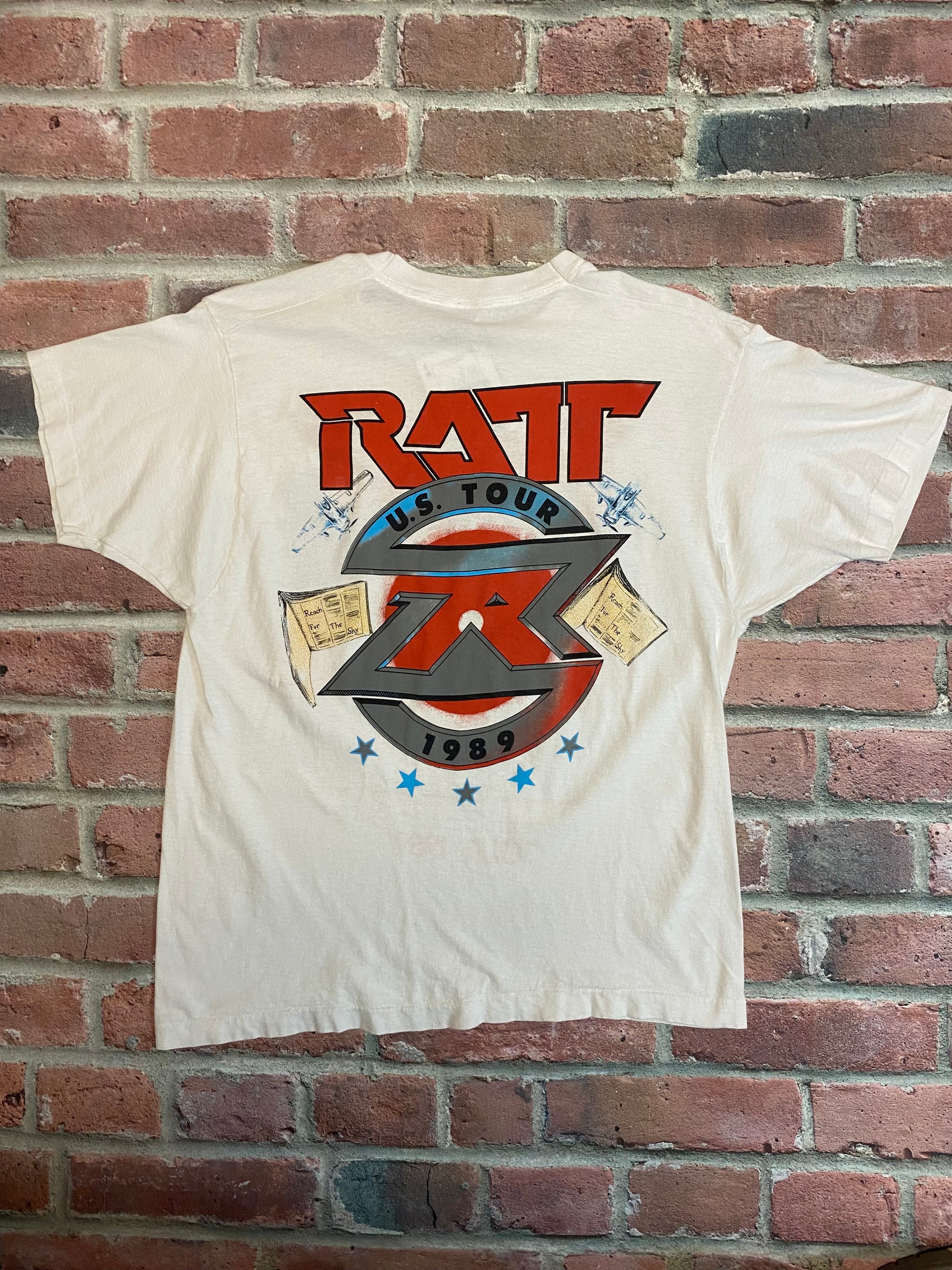 1989 Ratt (Medium) – Tree's Tees