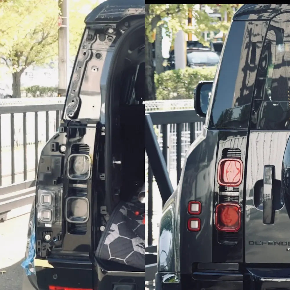 新型ディフェンダー ディフェンダー110 90 130 L633 純正テールライト