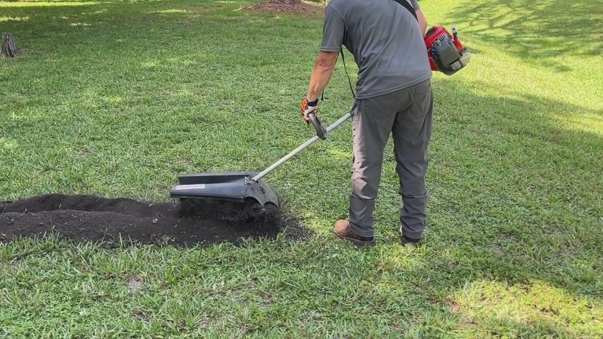 Portable trencher – Trenchbadger