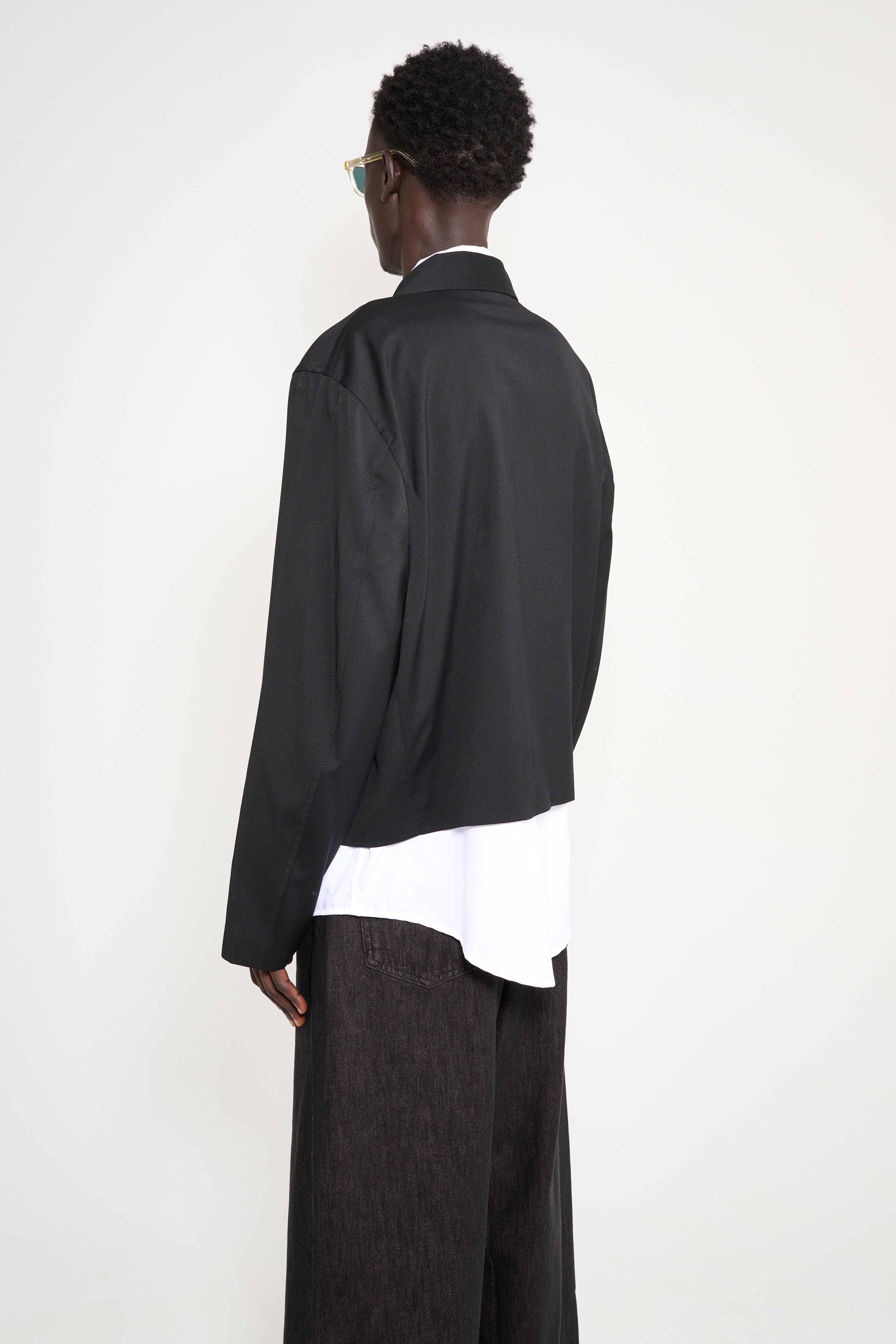 Our Legacy Mini Jacket Worsted Wool Black – Très Bien