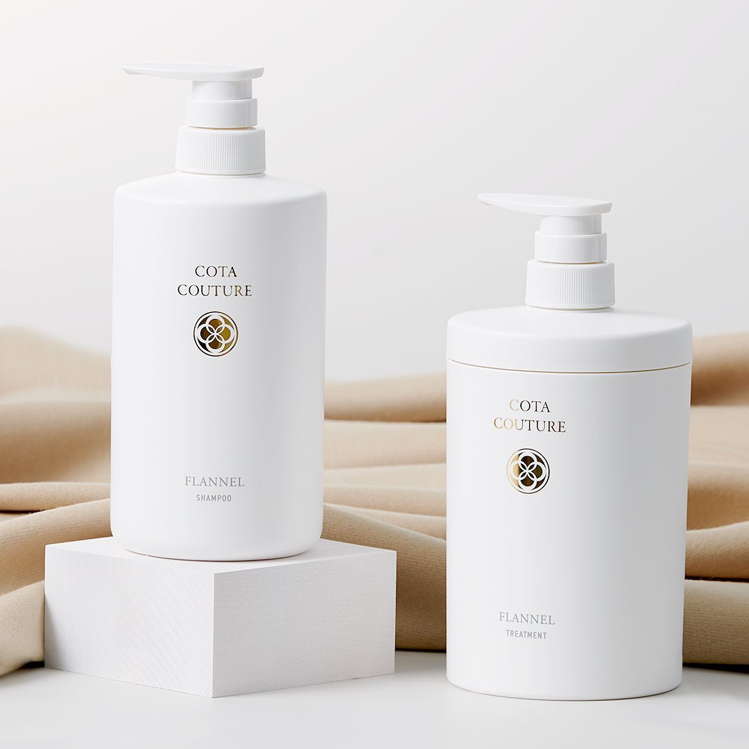 COTA】（フランネル）クチュールシャンプー&トリートメントセット