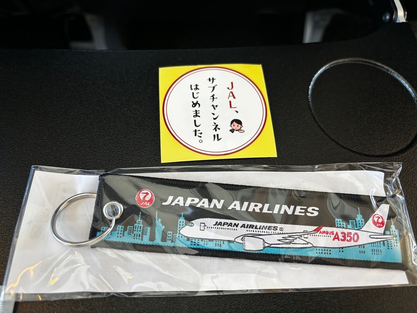 YUKIさん・JALサブチャンネルのシー