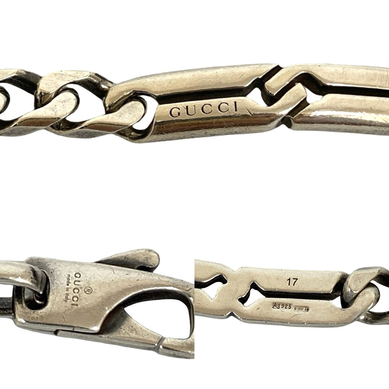 GUCCI グッチ ノット インフィニティ ブレスレット – Trip