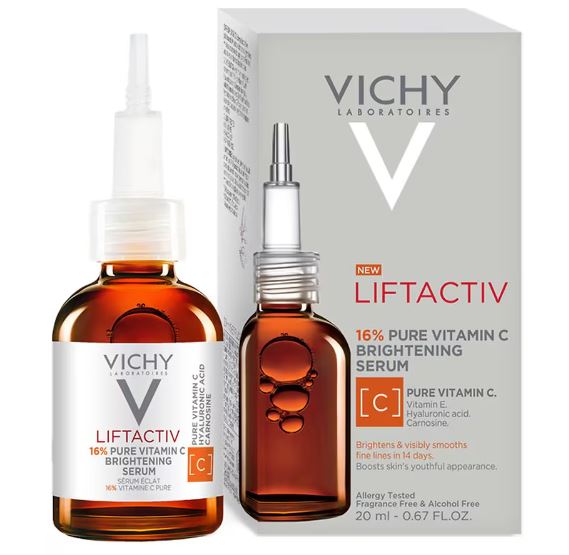 New Liftactiv 16% Pure Vitamin C Brightening Serum By Vichy