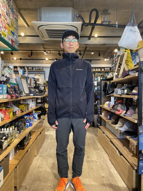 Teton Bros. / Windrver Hoody 『軽量、ストレッチ、透湿性、すべて