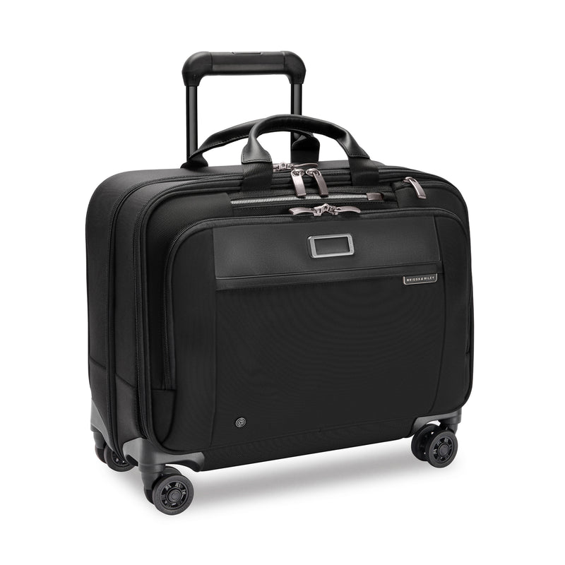 Briggs & Riley @work Large Spinner Brief - Black – TripQuipment