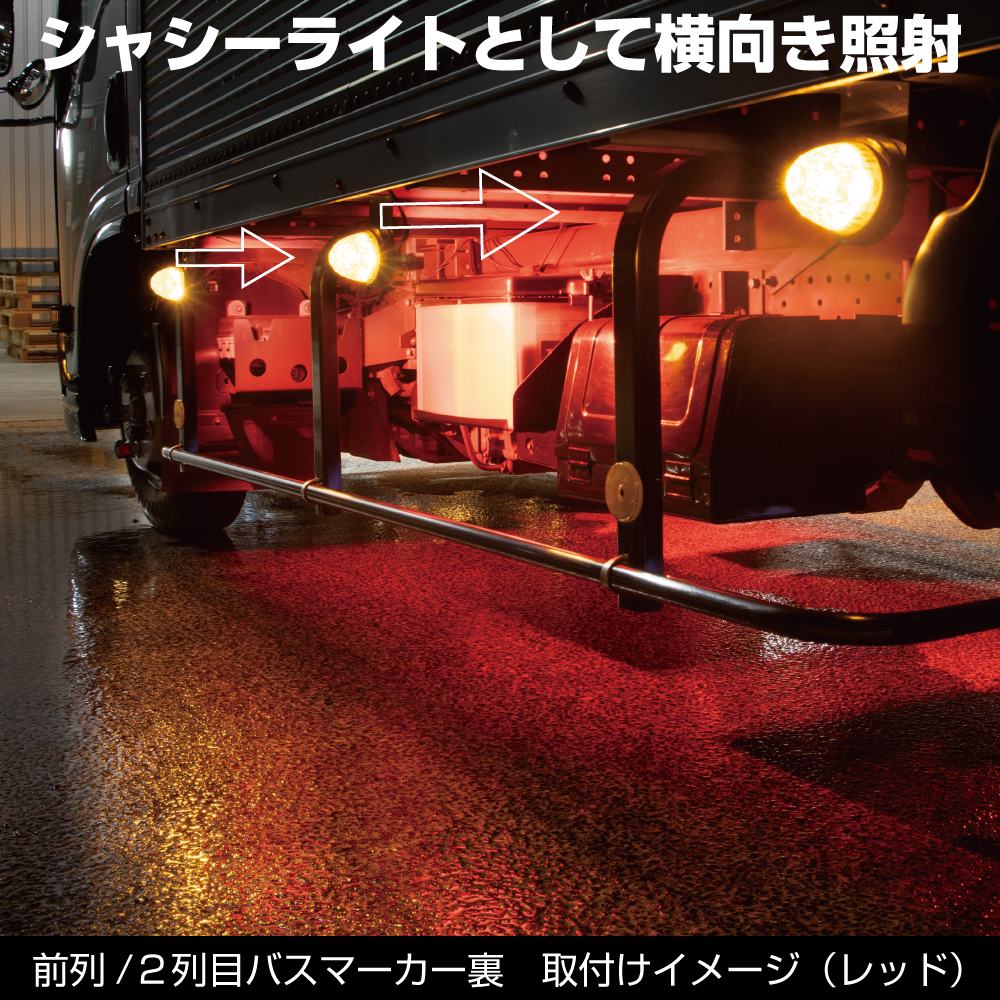 ハイパワーLED ダウンライトミニ 角度調整機能付き 12V・24V共用 防水