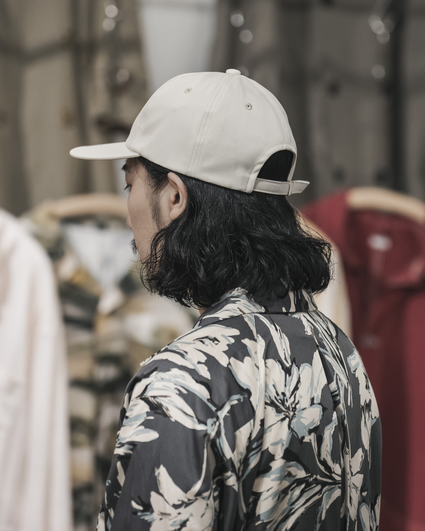 KIJIMA TAKAYUKI / Cotton Gaba 6Panel Cap (Greige) | twelve