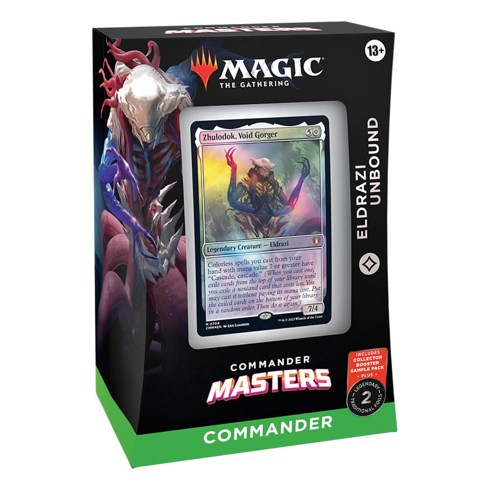 MTG Commander Commander Masters : Eldrazi Unbound (Colorless