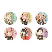 スパイファミリー キラキラ缶バッジ フルーツ - 株式会社ツインクル