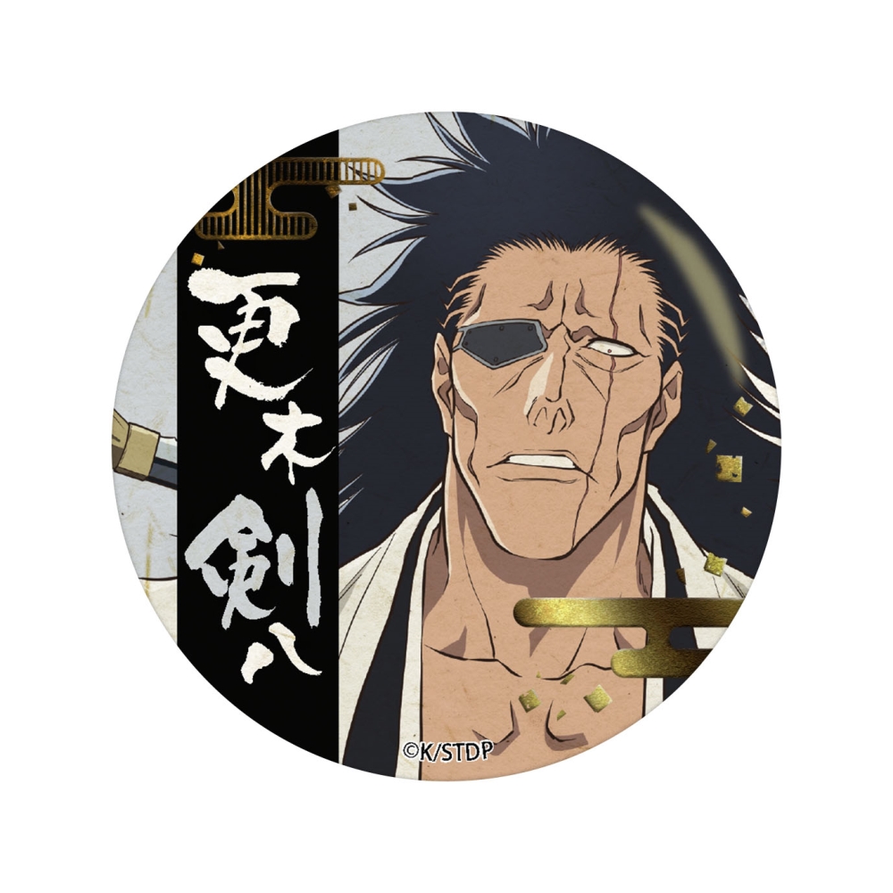 BLEACH 千年血戦篇 箔押し和紙缶バッジ - 株式会社ツインクル