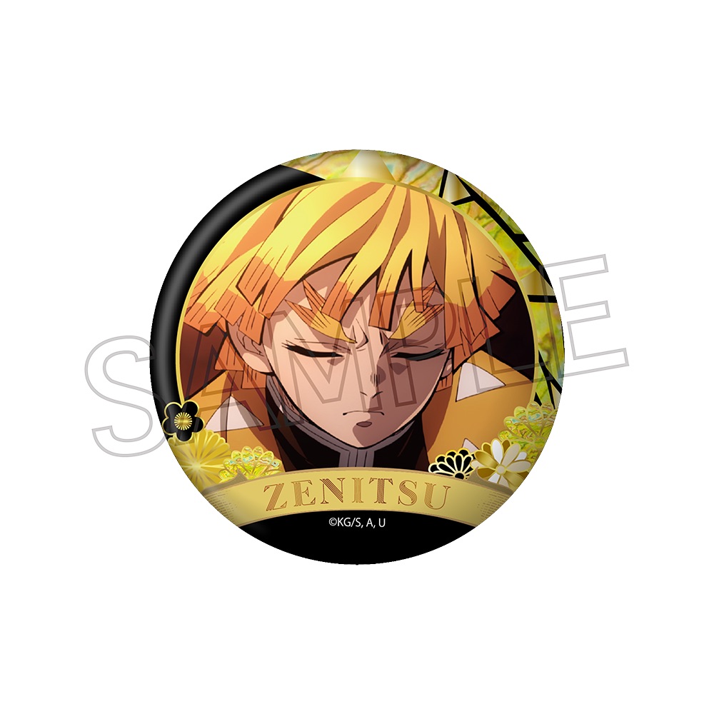 鬼滅の刃 螺鈿風シリーズ 缶バッジ Vol.4 - 株式会社ツインクル