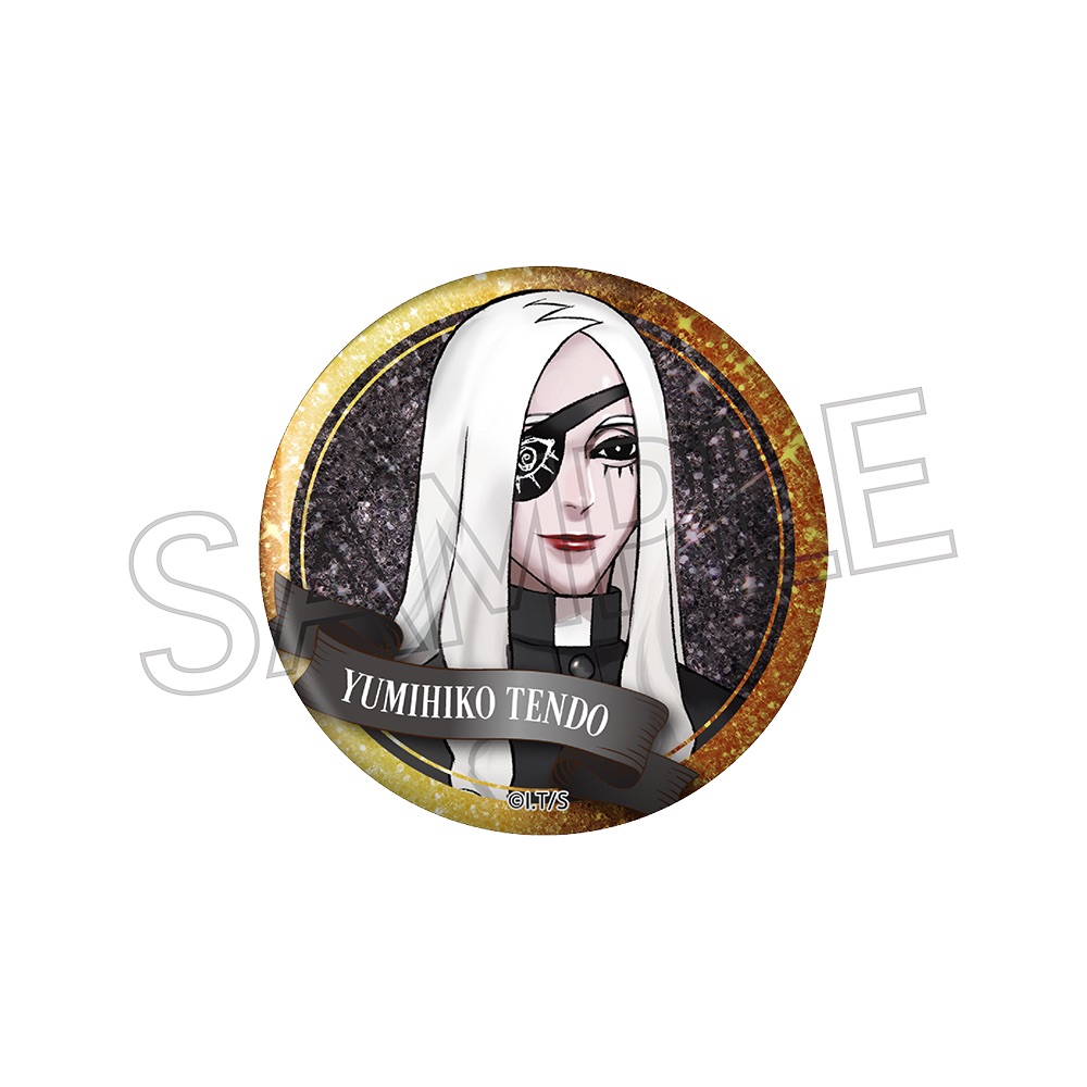 ジャンケットバンク グリッター缶バッジ - 株式会社ツインクル