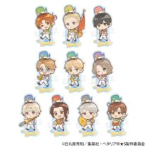 ヘタリアWorld☆Stars アクリルスタンド -マーチング- 株式会社ツインクル
