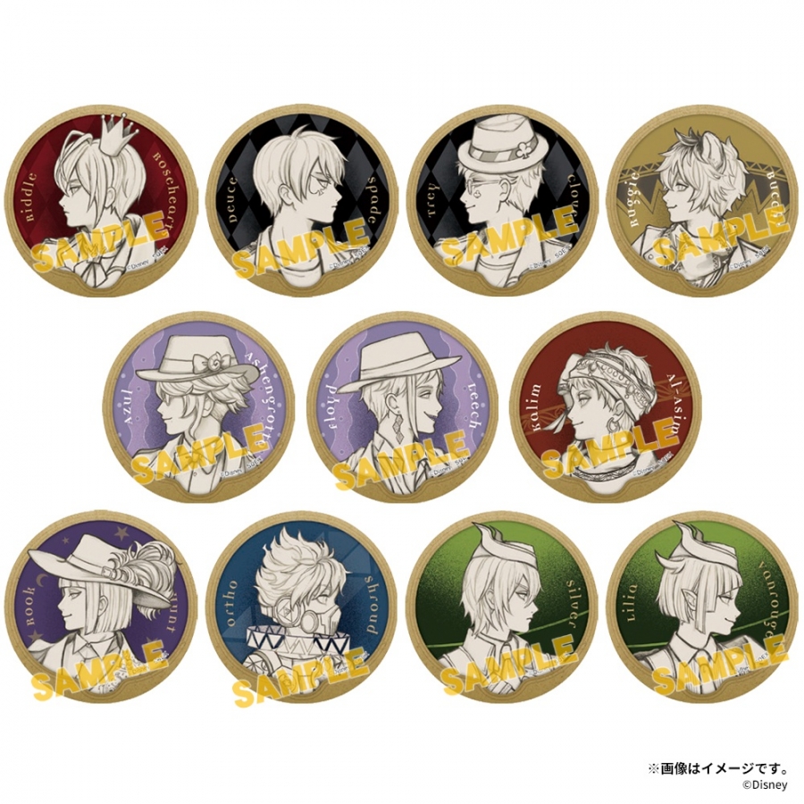 トレーディング缶バッジ～Roman～ | ツイステグッズ情報データベース