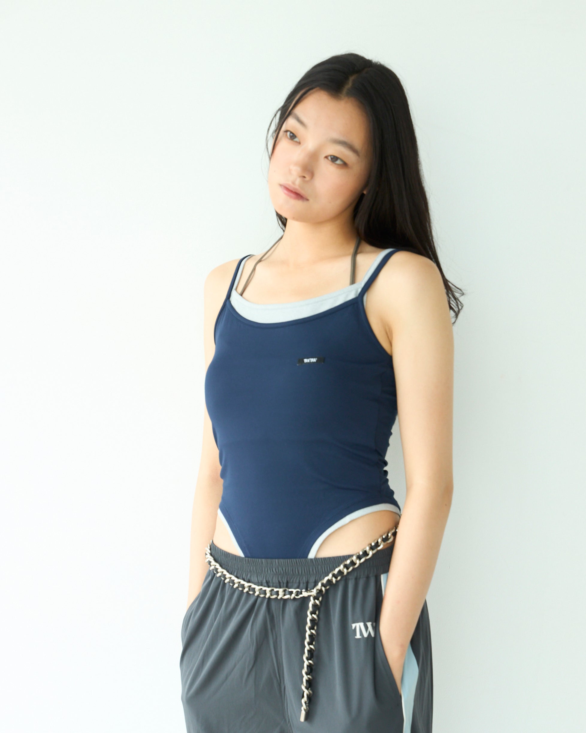 Layered Cami Bodysuit – TW