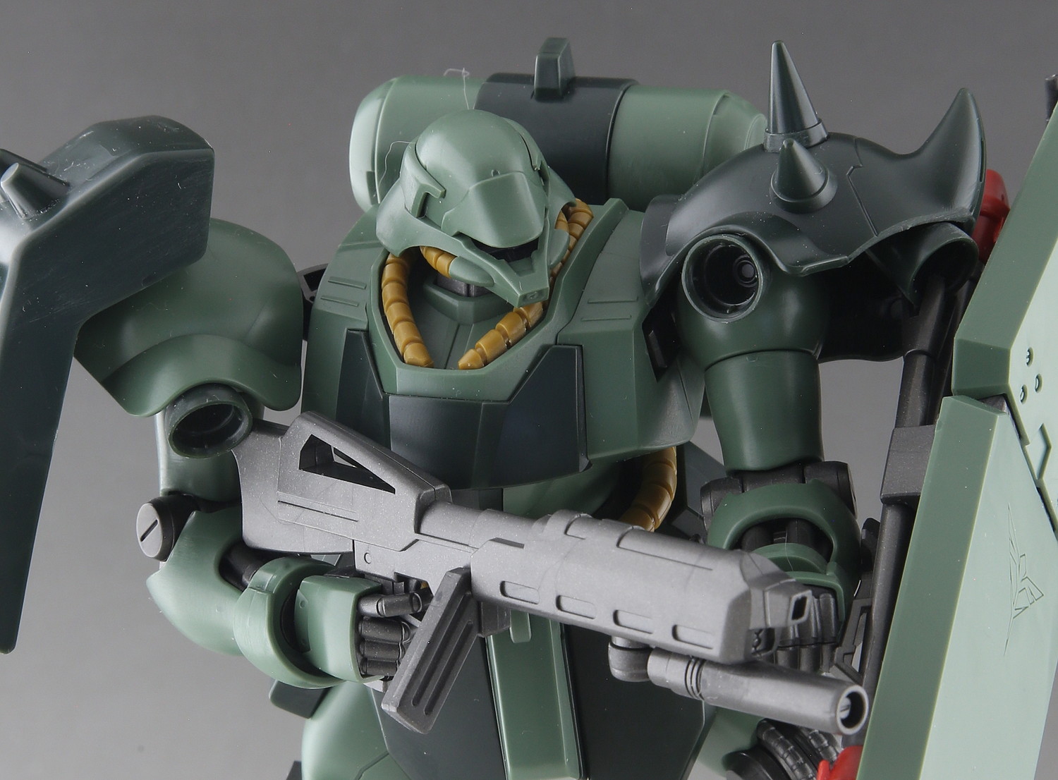 HGUC ギラ・ドーガ レビュー - ガンプラスタイル