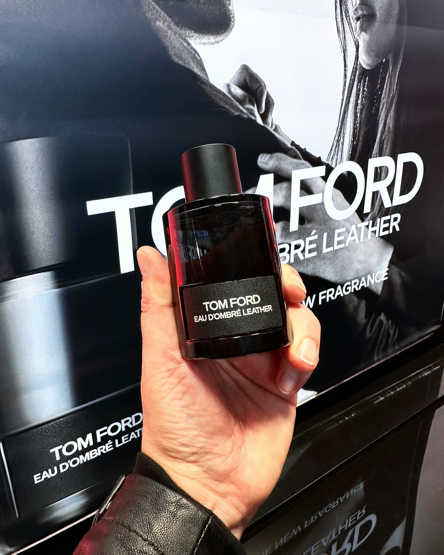 Tom Ford Eau D'Ombré Leather EDP 100ml - T And T Perfume