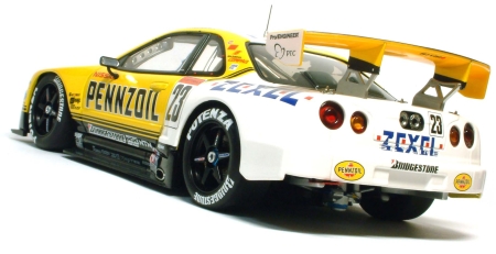 JGTC 2001 #23 Pennzoil Nismo GTR | ミニカー散財とほほ日記