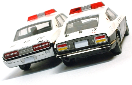 懐かしの緊急車 2Models Vol.2 | ミニカー散財とほほ日記