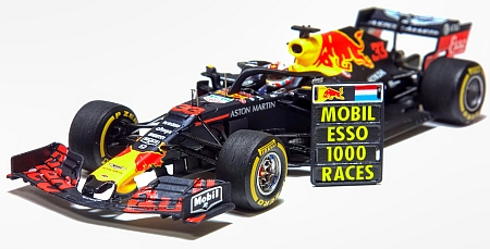AstonMartin RedBull Racing RB15 2019 | ミニカー散財とほほ日記