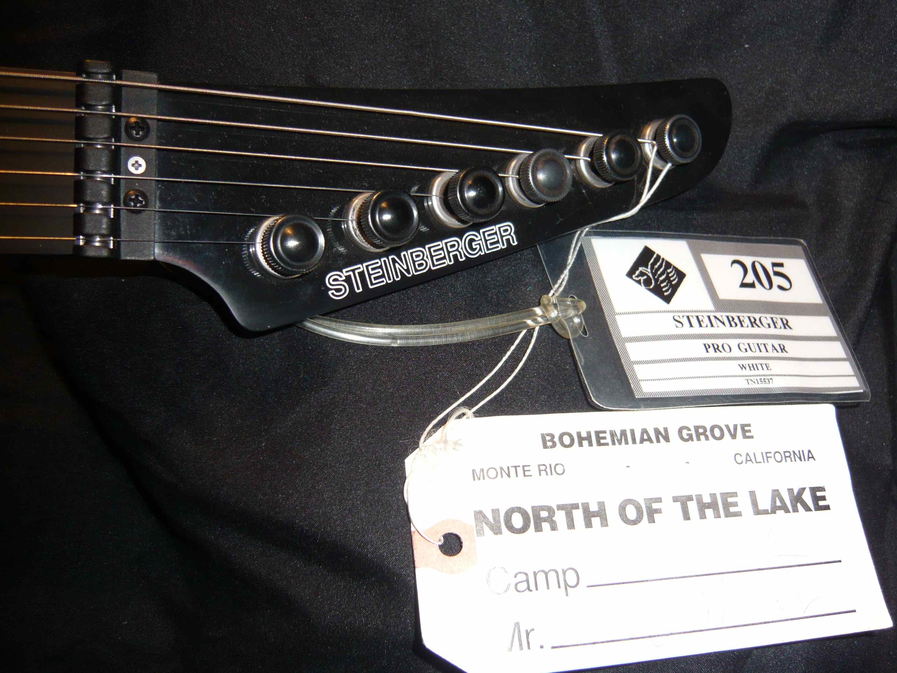 Steinberger, GS7TA, 1994 - Steve Miller | Tune Your Sound