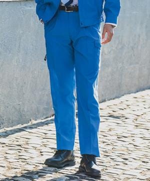 BURTLE】全5色 バートル ツータックカーゴパンツ （吸汗速乾・メンズ