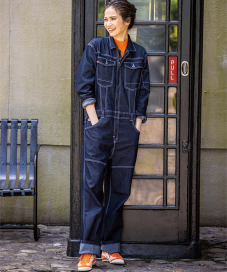 美品Dickies つなぎ S-RG 米津玄師 着用モデル同型 ネイビー