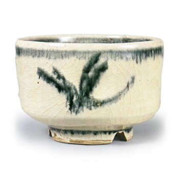 安南染付写蜻蛉文茶碗 | 鶴田 純久の章 お話