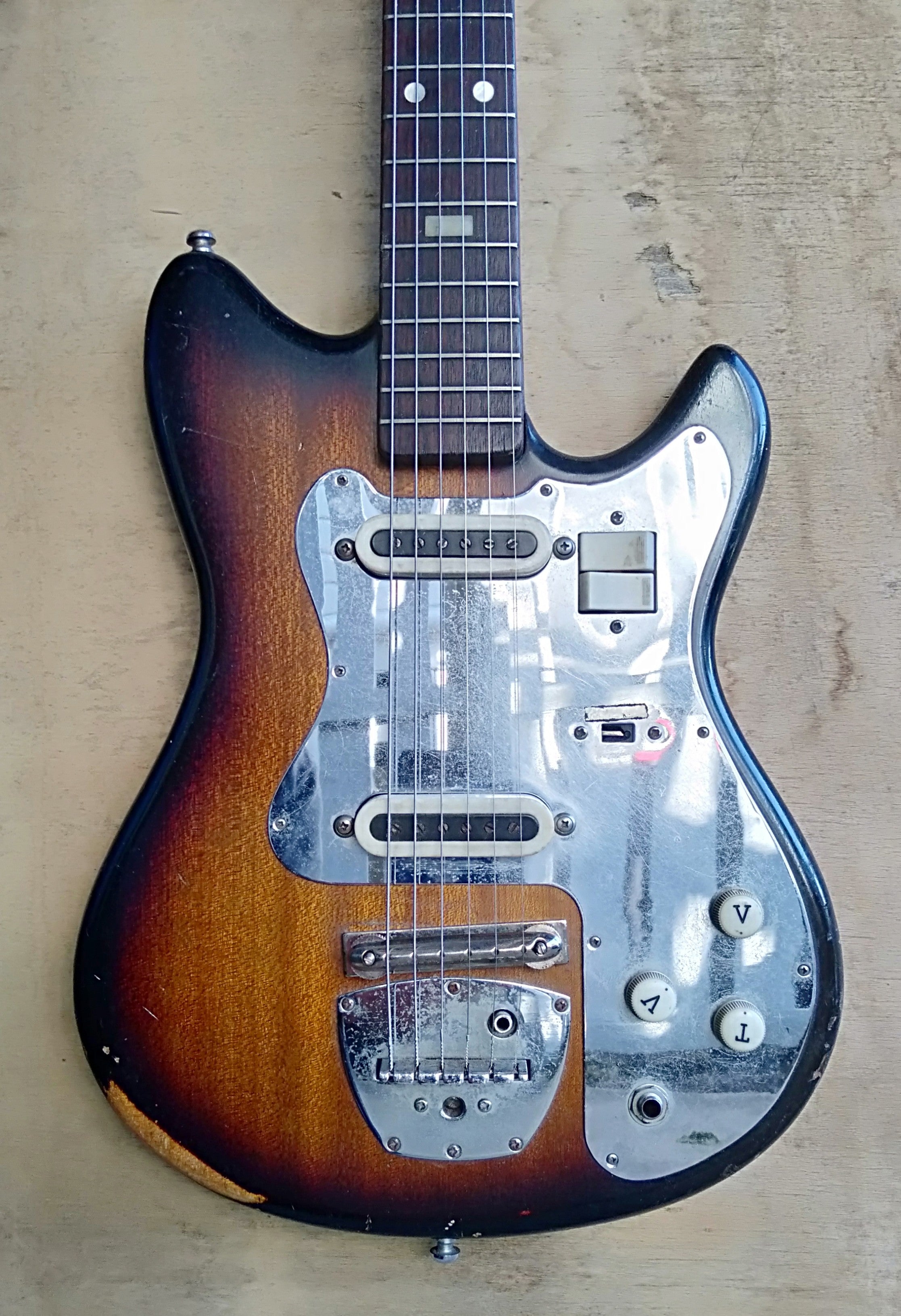 Guyatone LG-65T. 1960's – Tym Guitars Online