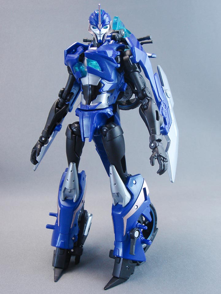 レビュー：TFプライム ファーストエディション アーシー: 超偏見超変形